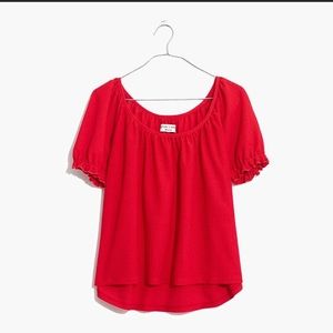 Madewell Top (texture & thread)